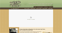 Desktop Screenshot of keenevalleylodge.com